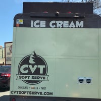 Photo taken at CVT Softserve Truck by Winter V. on 3/14/2017