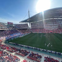 Photo taken at Toyota Stadium by ぶらうん 。. on 3/30/2024