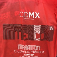 Photo taken at Expomaraton Ciudad de México by Mayte G. on 8/24/2017