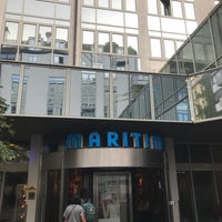 Photo taken at Maritim Hotel München by Chuchart C. on 7/25/2018