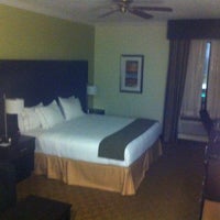 Photo taken at Holiday Inn Express &amp;amp; Suites by Tony D. on 12/28/2012