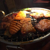 Photo taken at Sukishi Korean Charcoal Grill by Chakarin T. on 6/18/2018