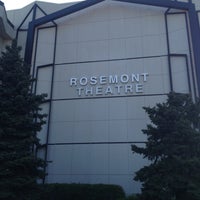 Foto tomada en Rosemont Theatre  por Reina P. el 5/9/2013