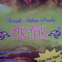Review Rumah makan Bebek Tik Tok. Sukabumi