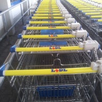 Photo taken at Lidl by Angelika on 10/16/2012