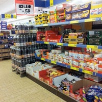 Photo taken at Lidl by Angelika on 11/12/2012