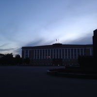 Photo taken at Памятник Ленину by Anton I. on 7/25/2015