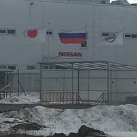Photo taken at Ниссан Мэнуфэкчуринг Рус / Nissan Manufacturing Rus by Stanislav on 3/22/2019