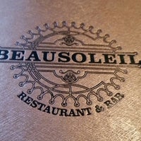 รูปภาพถ่ายที่ Beausoleil Restaurant &amp;amp; Bar โดย Shelby เมื่อ 12/5/2014