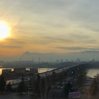 Photo taken at Krasnoyarsk Hotel by Evgenii Z. on 11/2/2017