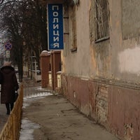 Photo taken at РОВД Балтийского Р-на by Evgenii Z. on 12/4/2012