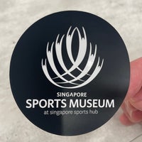 Photo taken at Singapore Sports Museum by Shawn N. on 2/20/2022