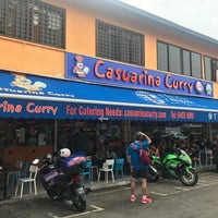 Photo taken at Casuarina Curry Restaurant by Shawn N. on 12/12/2020