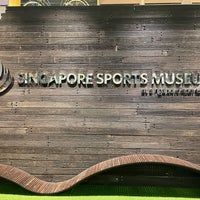 Photo taken at Singapore Sports Museum by Shawn N. on 2/21/2022