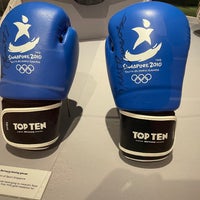 Photo taken at Singapore Sports Museum by Shawn N. on 2/21/2022