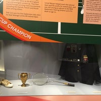 Photo taken at Singapore Sports Museum by CY on 5/15/2016