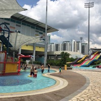 Photo taken at Sengkang Swimming Complex by CY on 5/7/2016