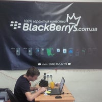 Photo taken at Магазин смартфонов BlackBerry - blackberryua.com by just God on 10/31/2013