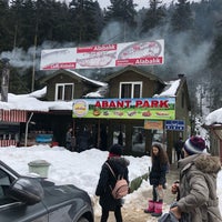 Foto diambil di Abant Park Alabalık Et Restaurant oleh Elif D. pada 1/24/2019