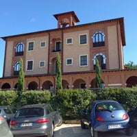 Foto tomada en Saturnia Tuscany Hotel  por Mattia C. el 6/30/2013