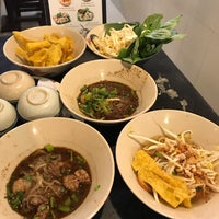Photo taken at Pranakorn Noodle Restaurant by Taspun L. on 12/17/2019