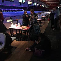 Photo taken at AMF East Meadow Lanes by David🍀 P. on 11/20/2016