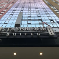 Photo taken at Staybridge Suites Times Square - New York City by Daniel A. on 3/20/2019