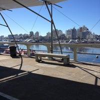 Photo taken at Puerto de Punta del Este by Daniel A. on 4/20/2013