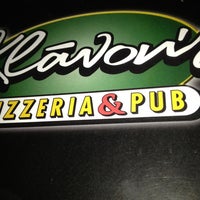 Photo taken at Klávon&amp;#39;s Pizzeria &amp;amp; Pub by William R. on 1/8/2013