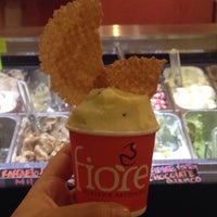 Photo taken at Fiore Gelateria by Diana Ximena D. on 3/14/2015
