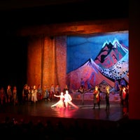 Photo taken at Sundukyan Theatre | Սունդուկյանի թատրոն by Kostiantyn I. on 10/1/2012