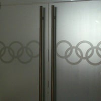 Photo taken at National Olympic Committee by Kostiantyn I. on 10/9/2012