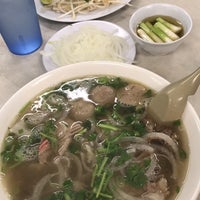 Photo taken at New Pho Saigon Noodle &amp;amp; Grill Restaurant by Sean Chunky N. on 6/16/2017