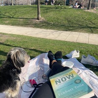 Photo taken at A. Montgomery Ward Park by Katie S. on 4/4/2021