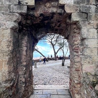 Photo taken at São Jorge Castle by Derek F. on 3/31/2024