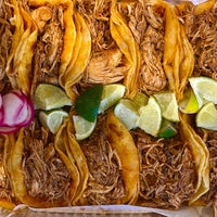 Photo taken at Tacos A La Madre by Derek F. on 10/3/2023