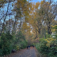 Photo taken at Capital Crescent Trail - Bethesda by Derek F. on 10/26/2022