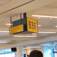 Photo taken at Gate B36 by SergioHe_ on 8/11/2018