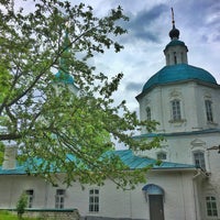 Photo taken at Храм Тихвинской иконы Божией Матери by Pavel O. on 5/24/2016