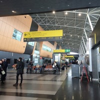 Photo taken at Terminal 1 by Ольга П. on 2/20/2016