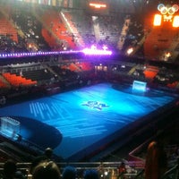 Photo taken at London 2012 Basketball Arena by Emma C. on 10/20/2012