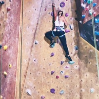 Photo taken at Rocksports Indoor Climbing Centre by Luciana A. on 3/5/2015