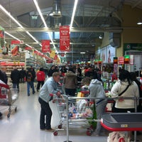 Photo taken at Auchan by Андрей Л. on 4/14/2013