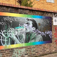 Photo taken at The Portobello Road North Wall Project by Rich C. on 3/18/2023