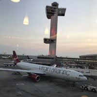 Photo taken at Virgin America Terminal by Rich C. on 8/21/2017