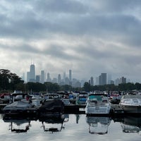 Photo taken at Diversey Harbor Marina by Rich C. on 10/3/2021