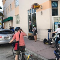 Photo taken at Bike &amp;amp; Roll Miami by Rich C. on 2/4/2017