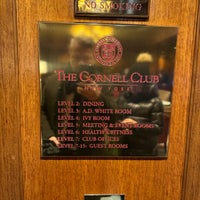 2/29/2024 tarihinde Rich C.ziyaretçi tarafından The Cornell Club'de çekilen fotoğraf