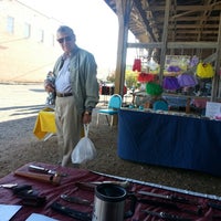 Photo taken at Waxahachie Farmers Market by Vance H. on 11/2/2013