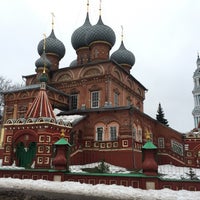 Photo taken at Церковь Воскресенья на Дебре by Katerina V. on 3/19/2017